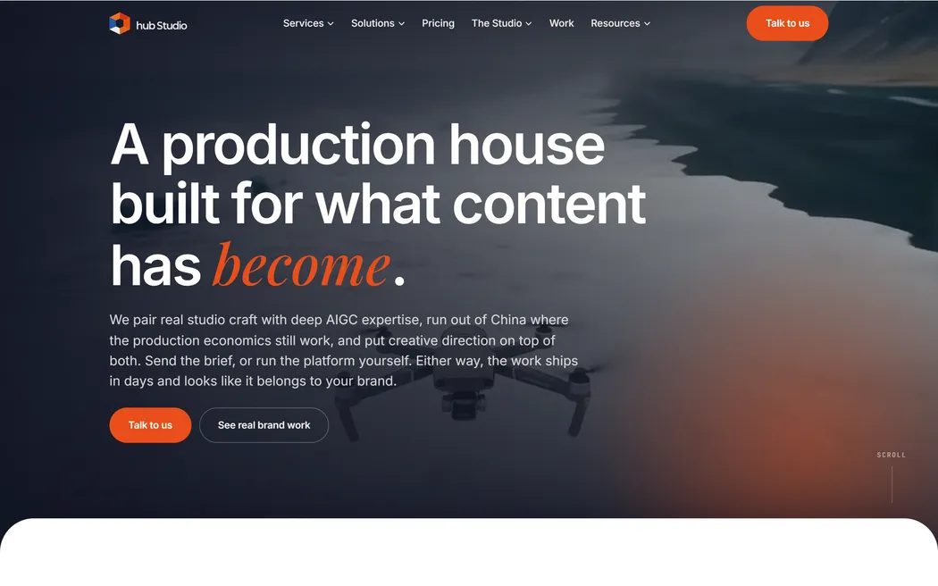 A Content Studio's Sprawling Site, Made to Load Fast From the Mainland