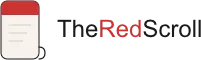 The Red Scroll logo