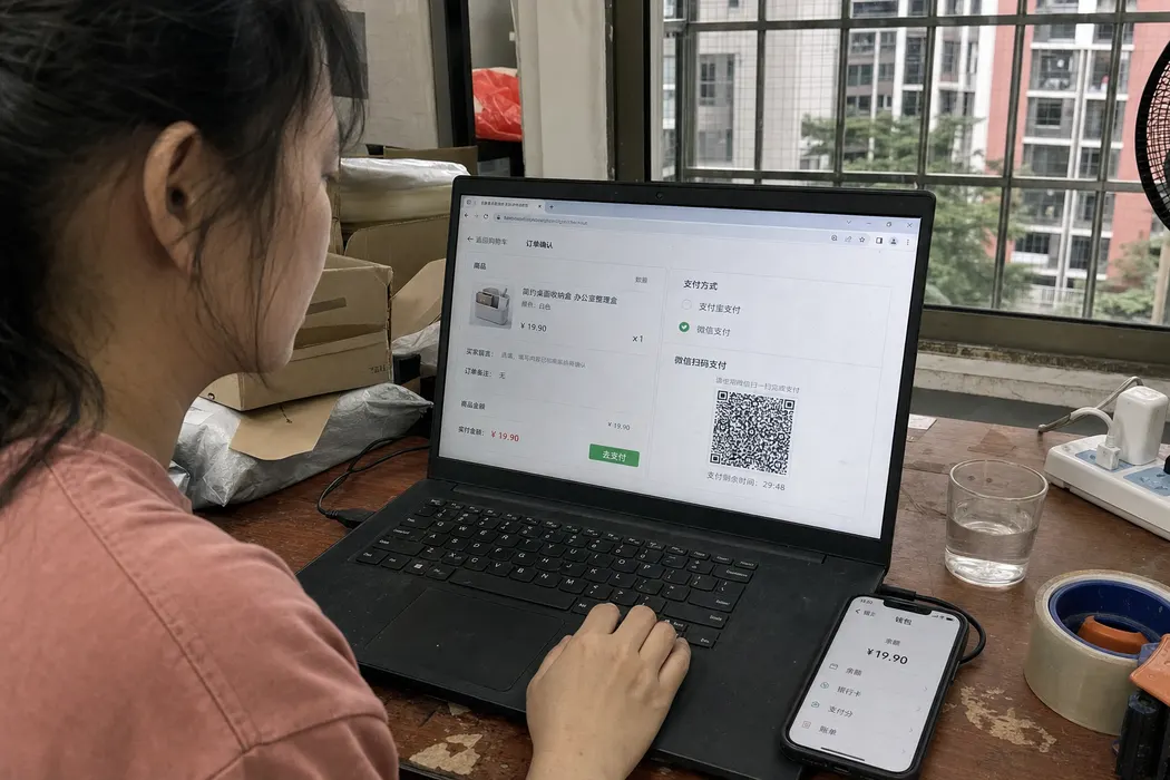 Accepting Payments on a China Website