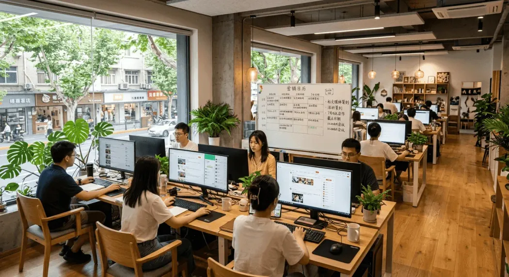 ChinaWebFoundry Shanghai office