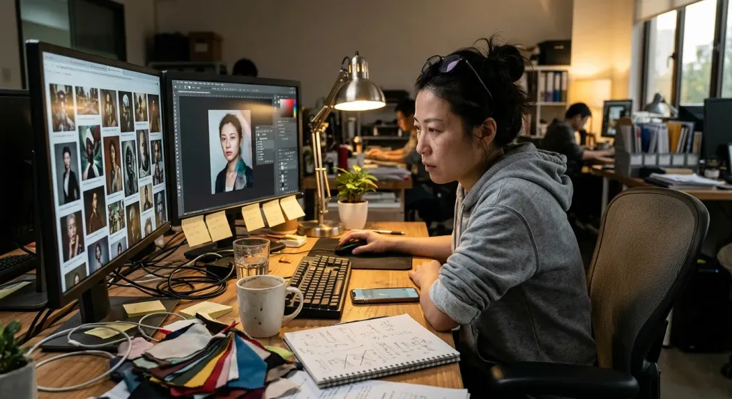 AIGC creative workstation, hub Studio Shanghai