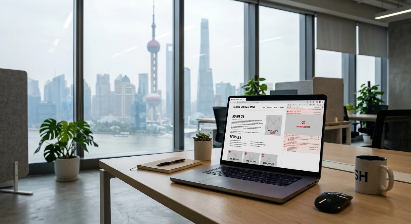 Blocage par le Grand Pare-feu