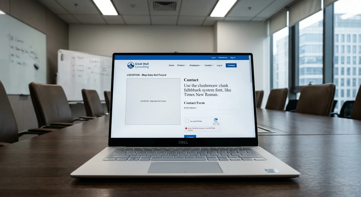 Les services Google ne fonctionnent pas