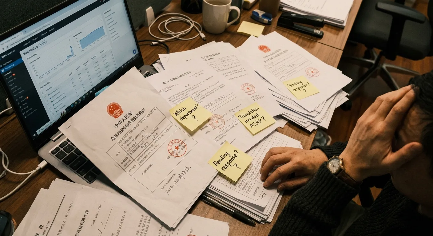 Licence ICP et conformité