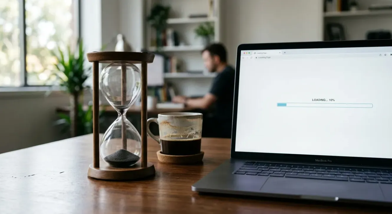 Plus de 15 secondes de chargement