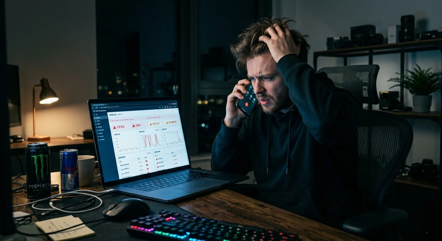 Un hébergement fiable est difficile à trouver