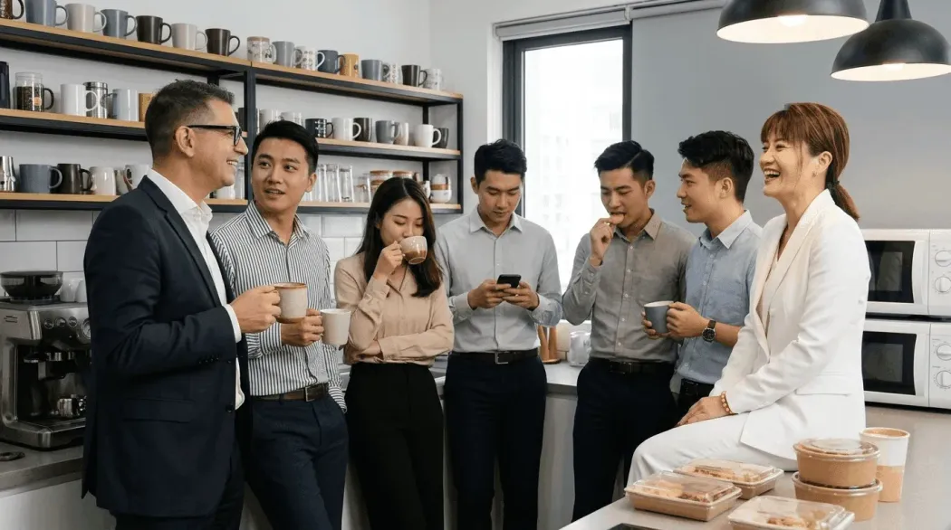 The ChinaWebFoundry team in Shanghai